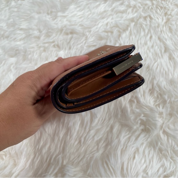 Kate Spade Tan Leather Wallet - Picture 3 of 10